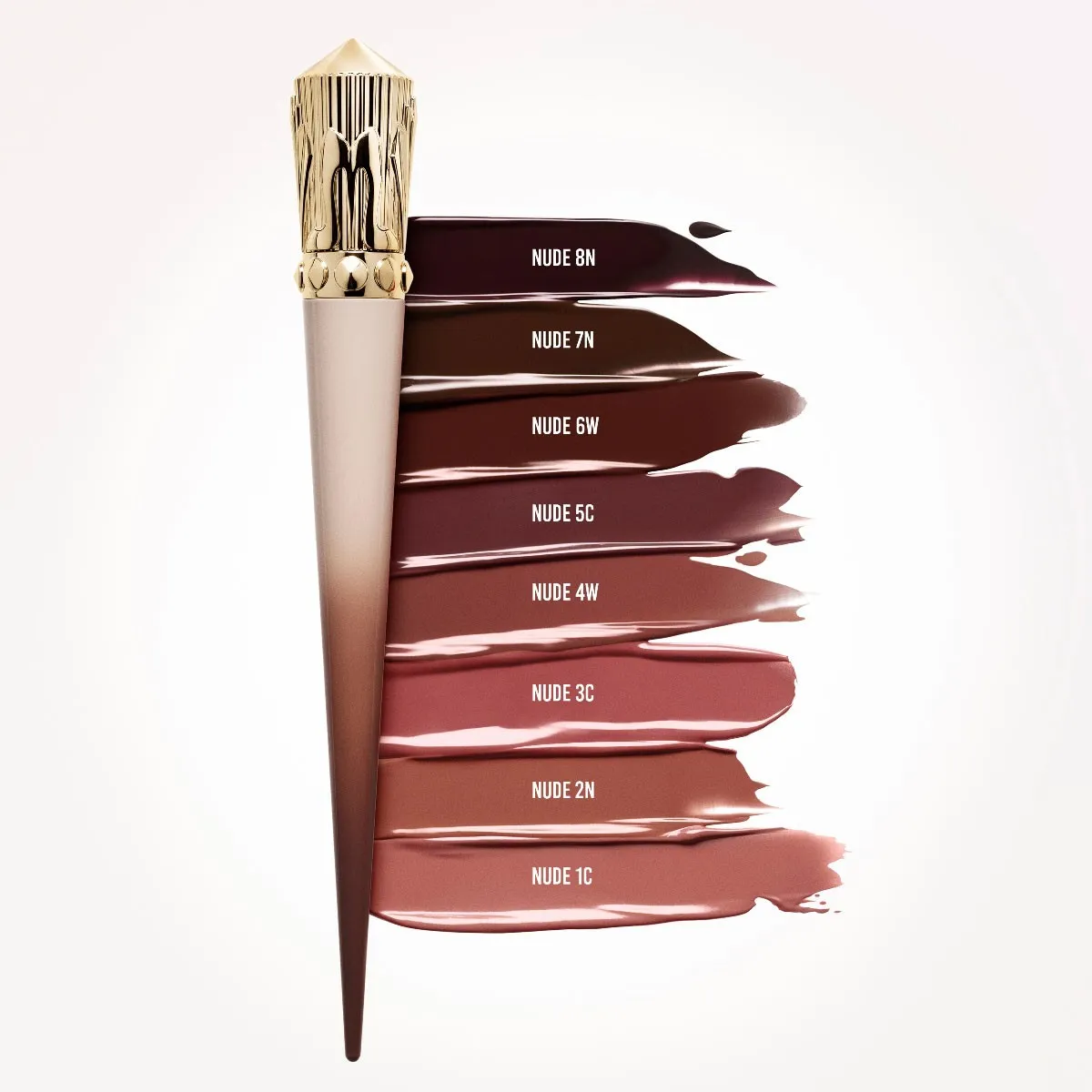 Christian Louboutin Rouge Stiletto Les Nudes – Shine Lipstick – Nude 2N - Beauty - alternate view 5